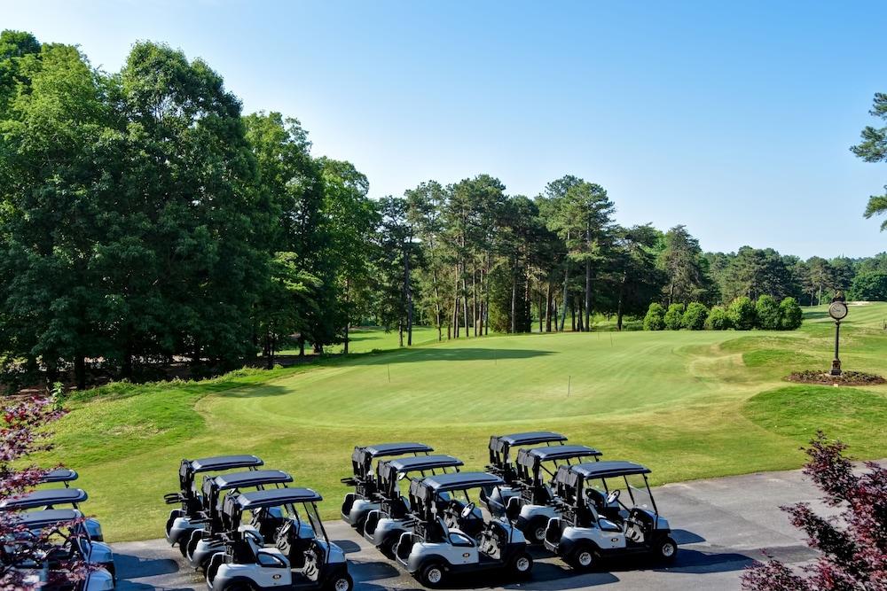 Embassy Suites Greenville Golf Resort&Conference Center Extérieur photo